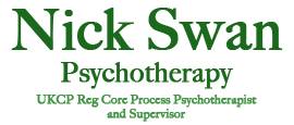 Nick Swan Psychotherapy